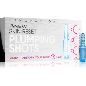 Avon Anew Skin Reset Plumping Shots ser facial cu efect de lifting